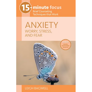 15-Minute Focus: Anxiety: Worry, Stress, and Fear: Brief Counseling Techniques That Work