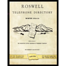 Roswell: Telephone Directory Winter 1954-1955