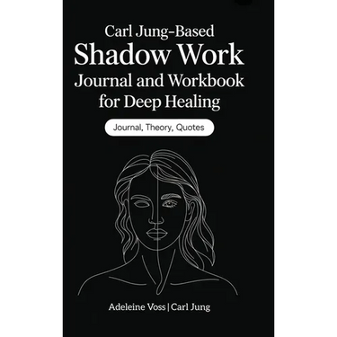 Carl Jung-Based Shadow Work Journal and Workbook for Deep Healing: Guided Prompts for Emotional Healing, Trauma Recovery, and Mindful Living