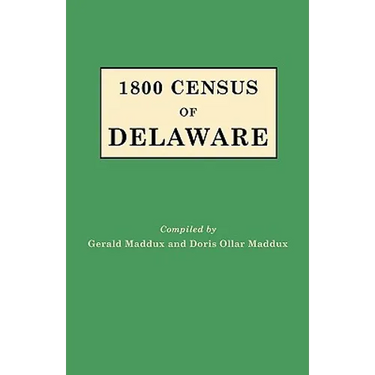 1800 Census of Delaware