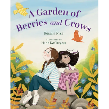 A Garden of Berries and Crows