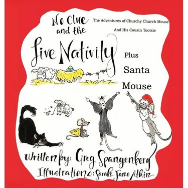 A Christmas Story: No Clue and the Live Nativity