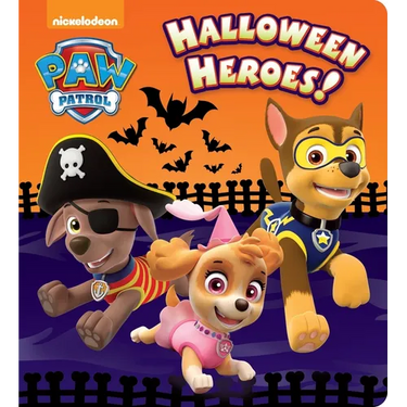 Halloween Heroes! (Paw Patrol)