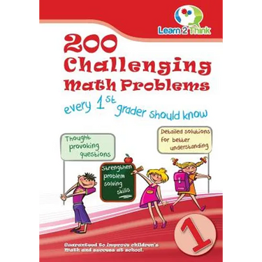 200 Challenging Math Problems every 1st grader should know