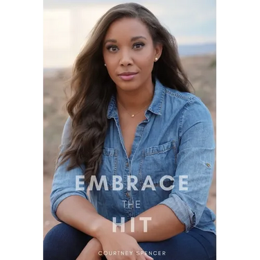 Embrace the Hit: A memoir of faith, resilience, and grace in life's hardest hits.