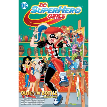DC Super Hero Girls: Out of the Bottle