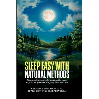 Sleep Easy with Natural Methods: Simple, science-backed ways to restful sleep. No pills, No gimmicks. Easy to follow sleep tips.