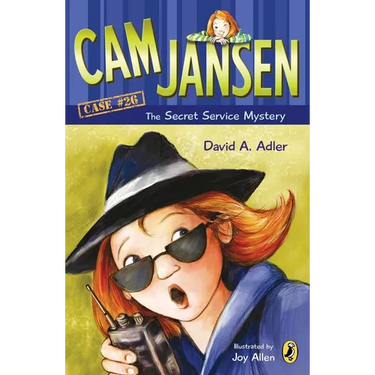 CAM Jansen and the Secret Service Mystery #26
