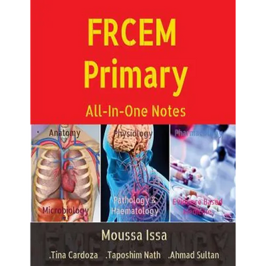 FRCEM Primary: All-In-One Notes (5th Edition, Black&White)