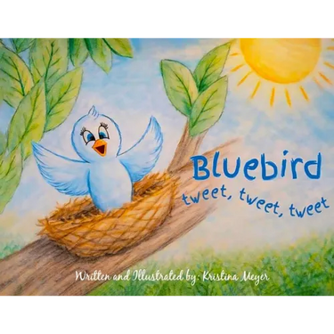 Bluebird tweet, tweet, tweet
