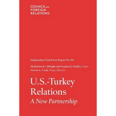 U.S-Turkey Relations: A New Partnership