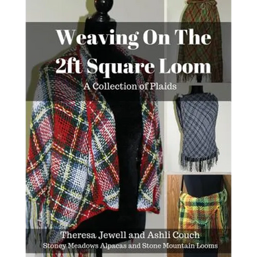 Weaving on the 2ft Square Loom: A Collection of Plaids