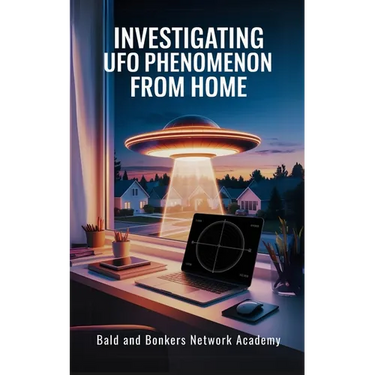 Investigating UFO Phenomenon from Home