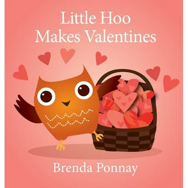 Little Hoo Makes Valentines