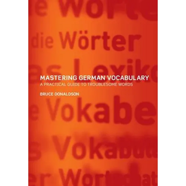 Mastering German Vocabulary: A Practical Guide to Troublesome Words