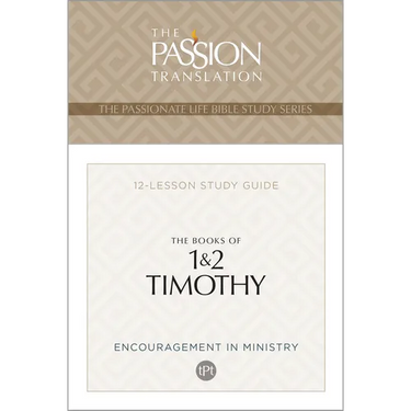 Tpt the Books of 1 & 2 Timothy: 12-Lesson Study Guide