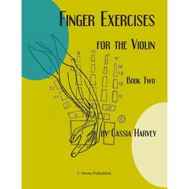 Finger Exercises for the Violin, Book Two