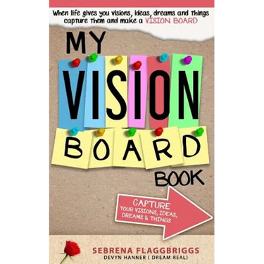 My VISION BOARD BOOK