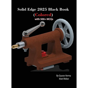 Solid Edge 2025 Black Book: (Colored)