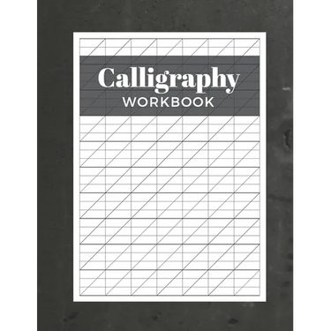 Calligraphy Workbook: Modern Calligraphy Practice Sheets 120 Sheet Pad