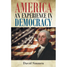 America an Experience in Democracy