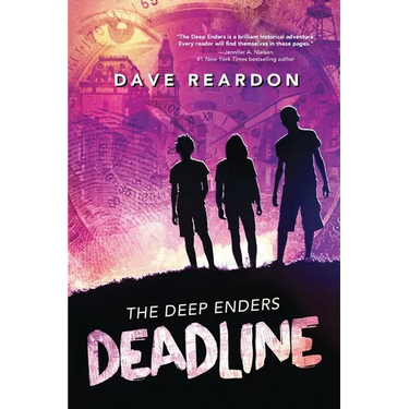The Deep Enders: Deadline: (Young Adult Detective Fiction, World War II Murder Mystery, Life or Death Adventure, Pacific War Thriller)