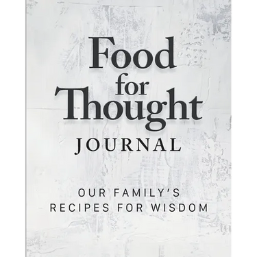 Food for Thought Journal