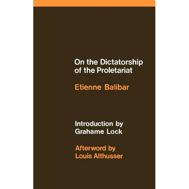On the Dictatorship of the Proletariat