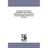 Pen-Pictures of the officers and Members of the House of Representatives of the Twenty-Sixth General Assembly of Missouri. by J.T. Pratt.
