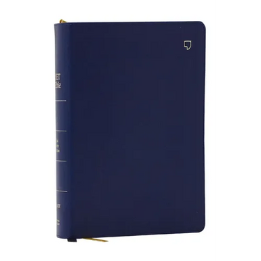 Net Bible, Full Notes Edition (Net, Blue Leathersoft, Comfort Print): Holy Bible