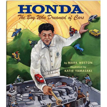 Honda: The Boy Who Dreamed of Cars
