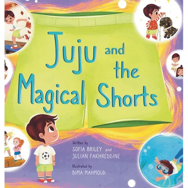 Juju and the Magical Shorts