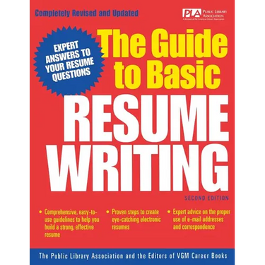 The Guide to Basic Resume Writing