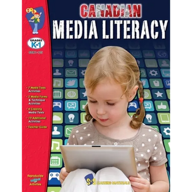 Media Literacy Grades Kindergarten to 1 for Canadian Students