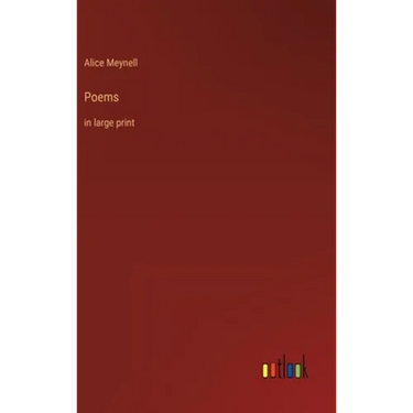 Poems: in large print