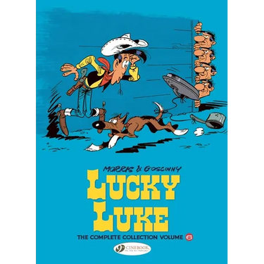 The Lucky Luke Complete Collection Vol. 6