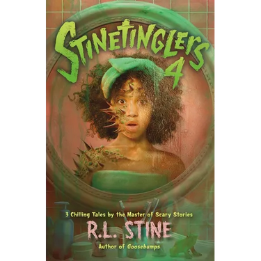 Stinetinglers 4: 3 Chilling Tales by the Master of Scary Stories
