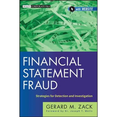 Financial Statement Fraud + We