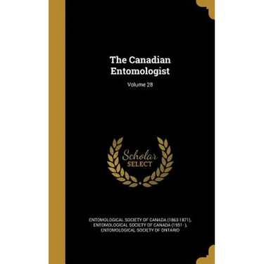 The Canadian Entomologist; Volume 28