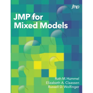 JMP for Mixed Models