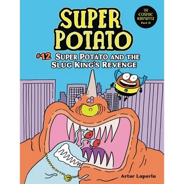 Super Potato and the Slug King's Revenge: Book 12