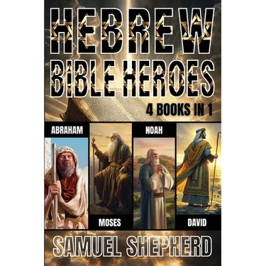 Hebrew Bible Heroes: Abraham, Moses, Noah, & David