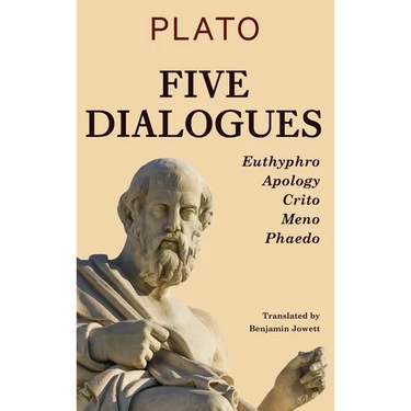Five Dialogues: Euthyphro, Apology, Crito, Meno, Phaedo