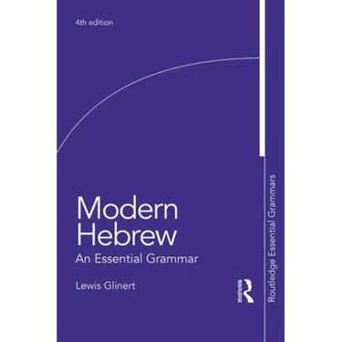 Modern Hebrew: An Essential Grammar