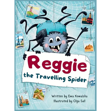 Reggie the Travelling Spider
