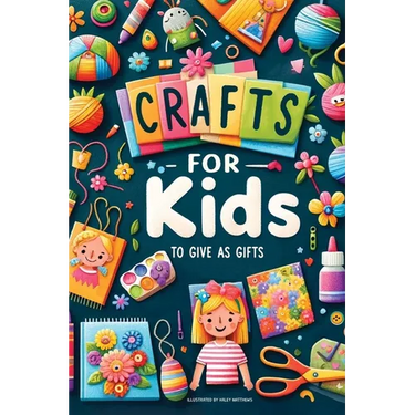 Crafts For Kids: To Give As Gifts