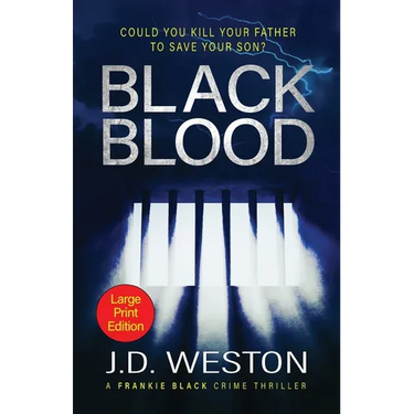 Black Blood: A British Crime Thriller Novel