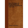 Diary Of Gaspar De Portola During The California Expedition Of 1769-1770
