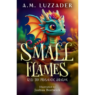 Small Flames: Kyli the Prismatic Dragon