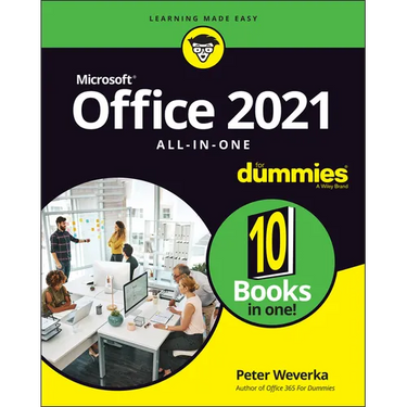 Office 2021 All-In-One for Dummies